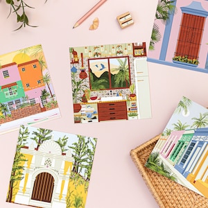 Ansichtkaarten Venezuela muurkunst Venezuela uitnodigingen Maracaibo miniafdrukken Caracas ansichtkaarten Venezuela geschenken Caracas wanddecoratie
