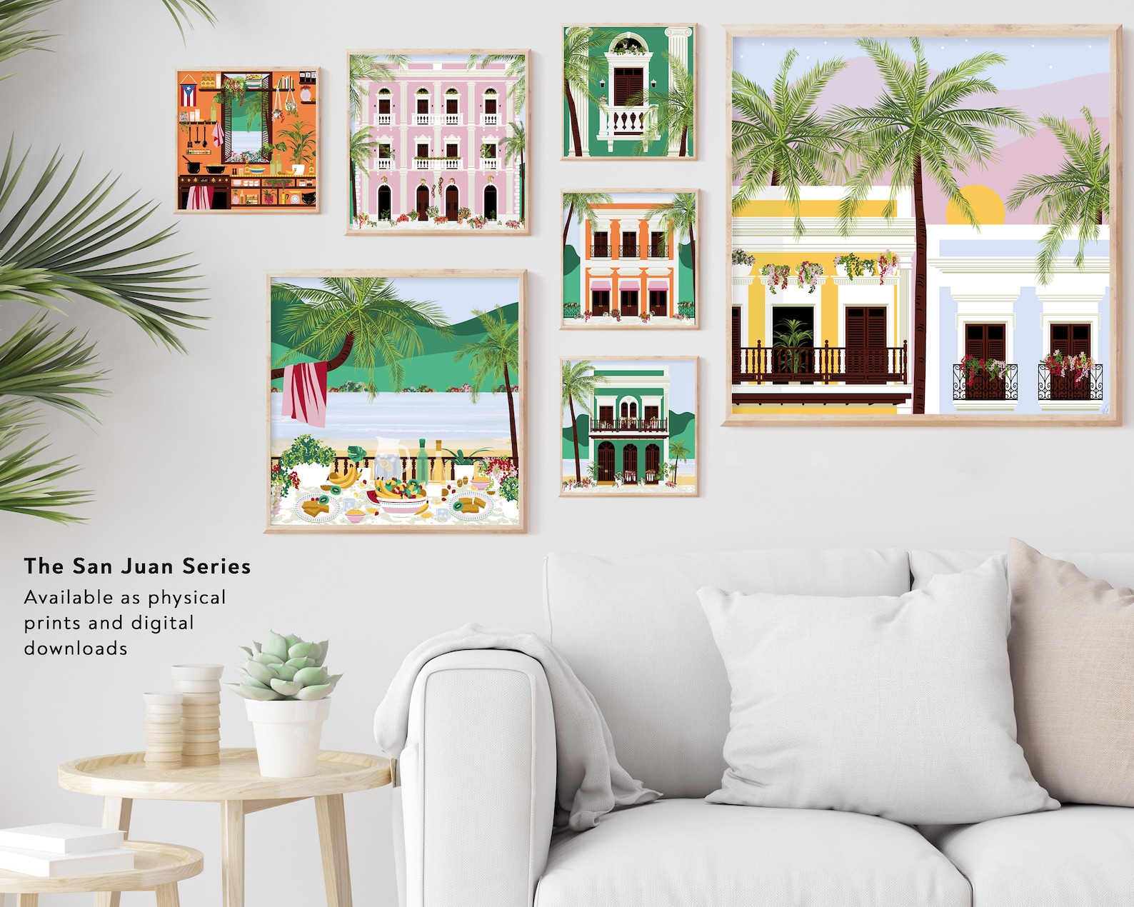 Puerto Rico Wall Art Puerto Rico Art Kitchen Wall Art Etsy