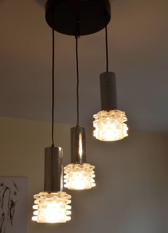 Raak 70 Amsterdam Suspension Années Cascade Luminaire deoxBrCW