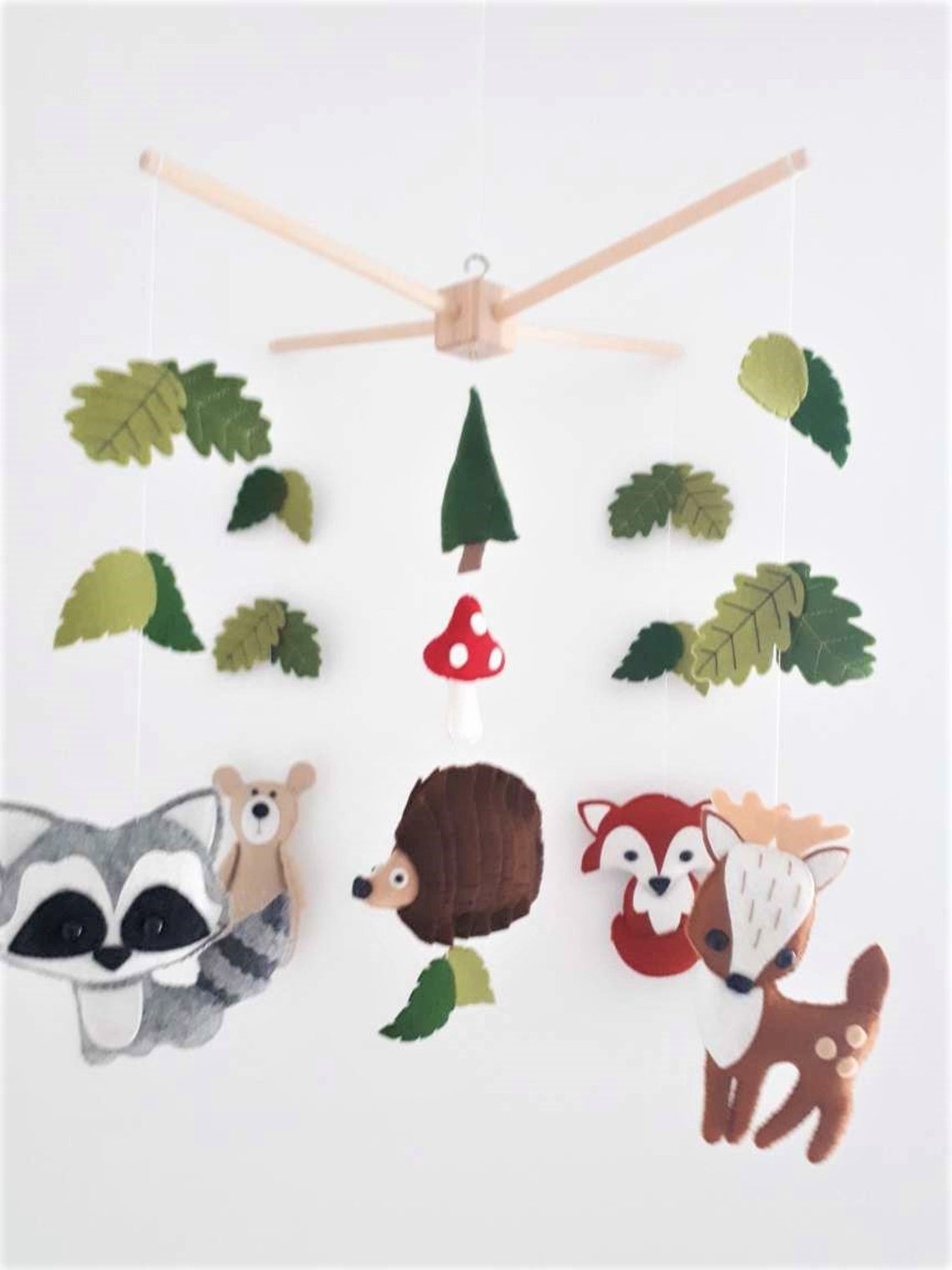 Baby Mobile forest Animals. Baby Mobile Baby Etsy