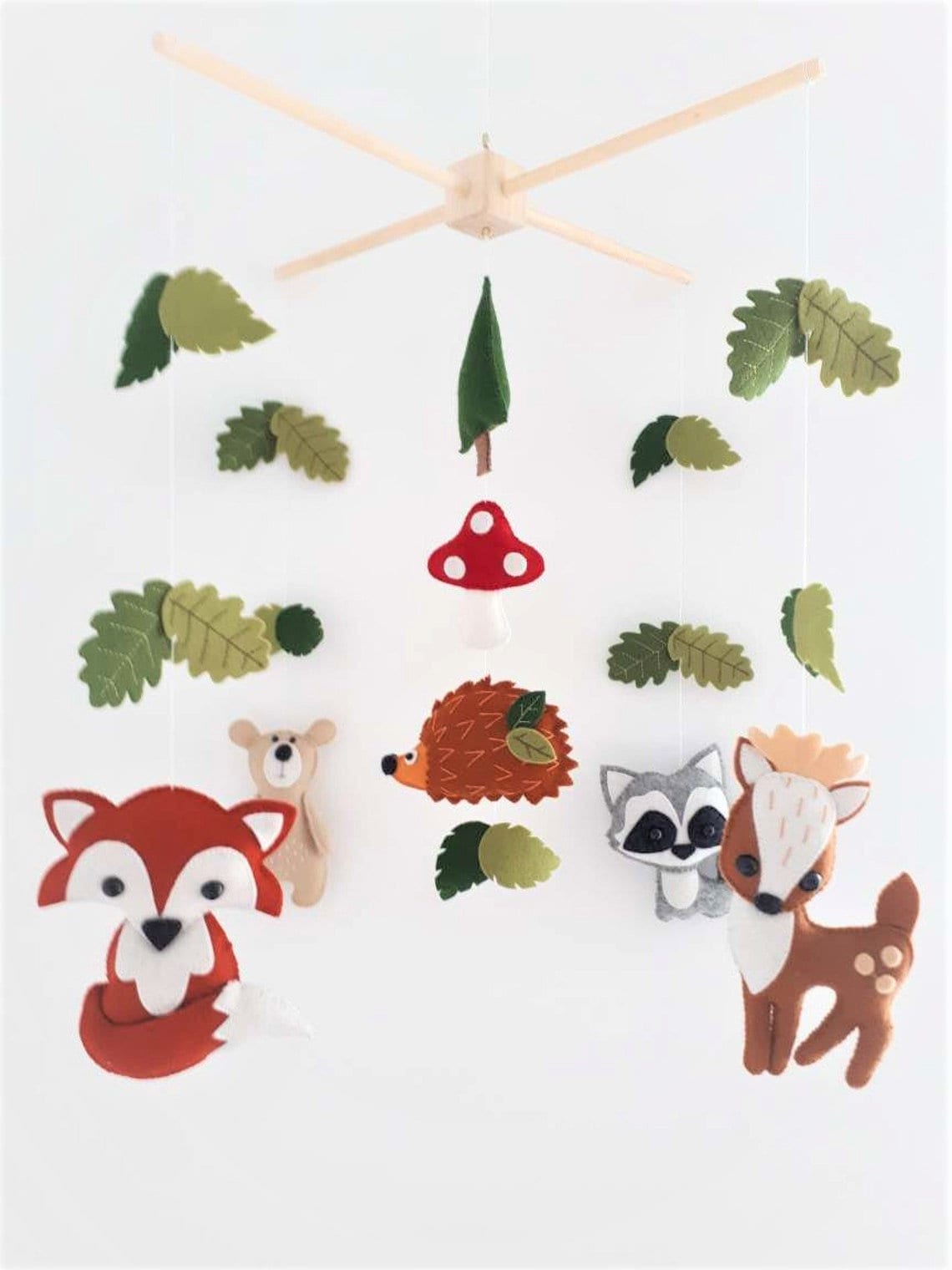 Baby Mobile forest Animals. Baby Mobile Baby Etsy Canada