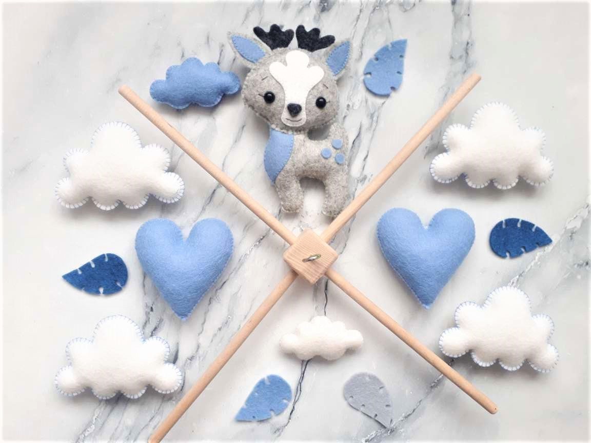 Baby mobile Etsy