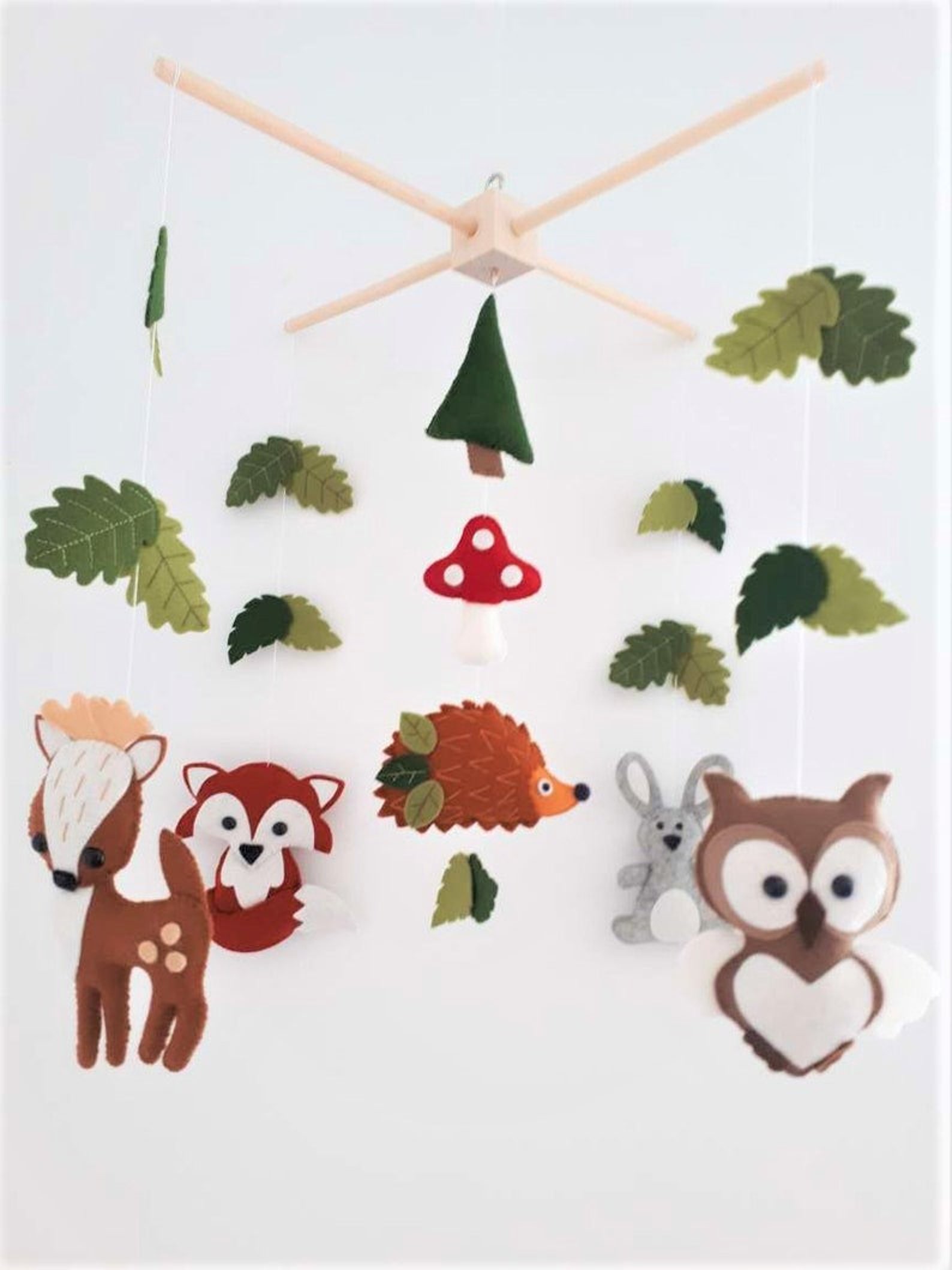 Baby Mobile forest Animals. Baby Mobile Baby Etsy