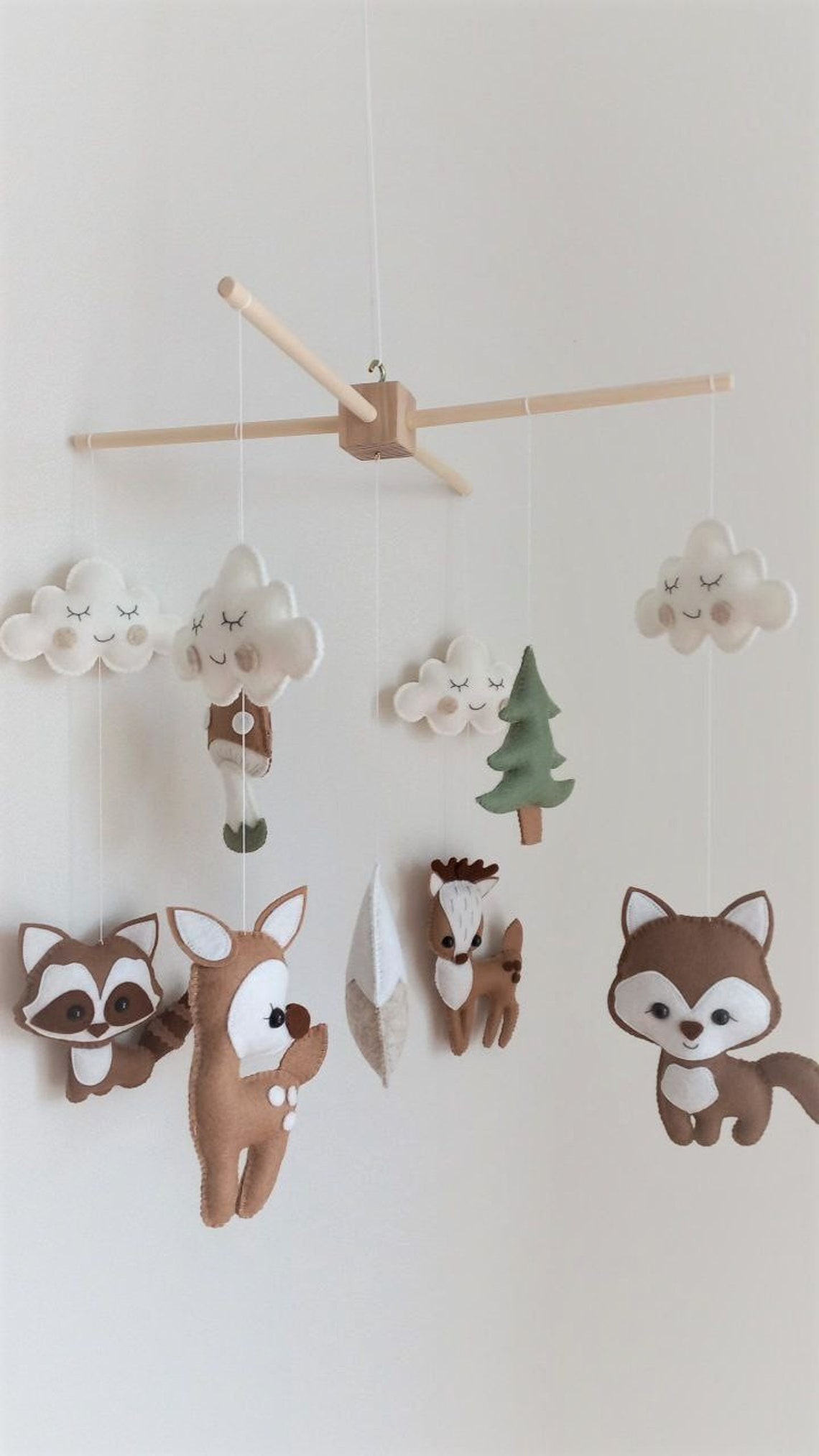 Baby Mobile forest Animals. Baby Mobile Baby Etsy