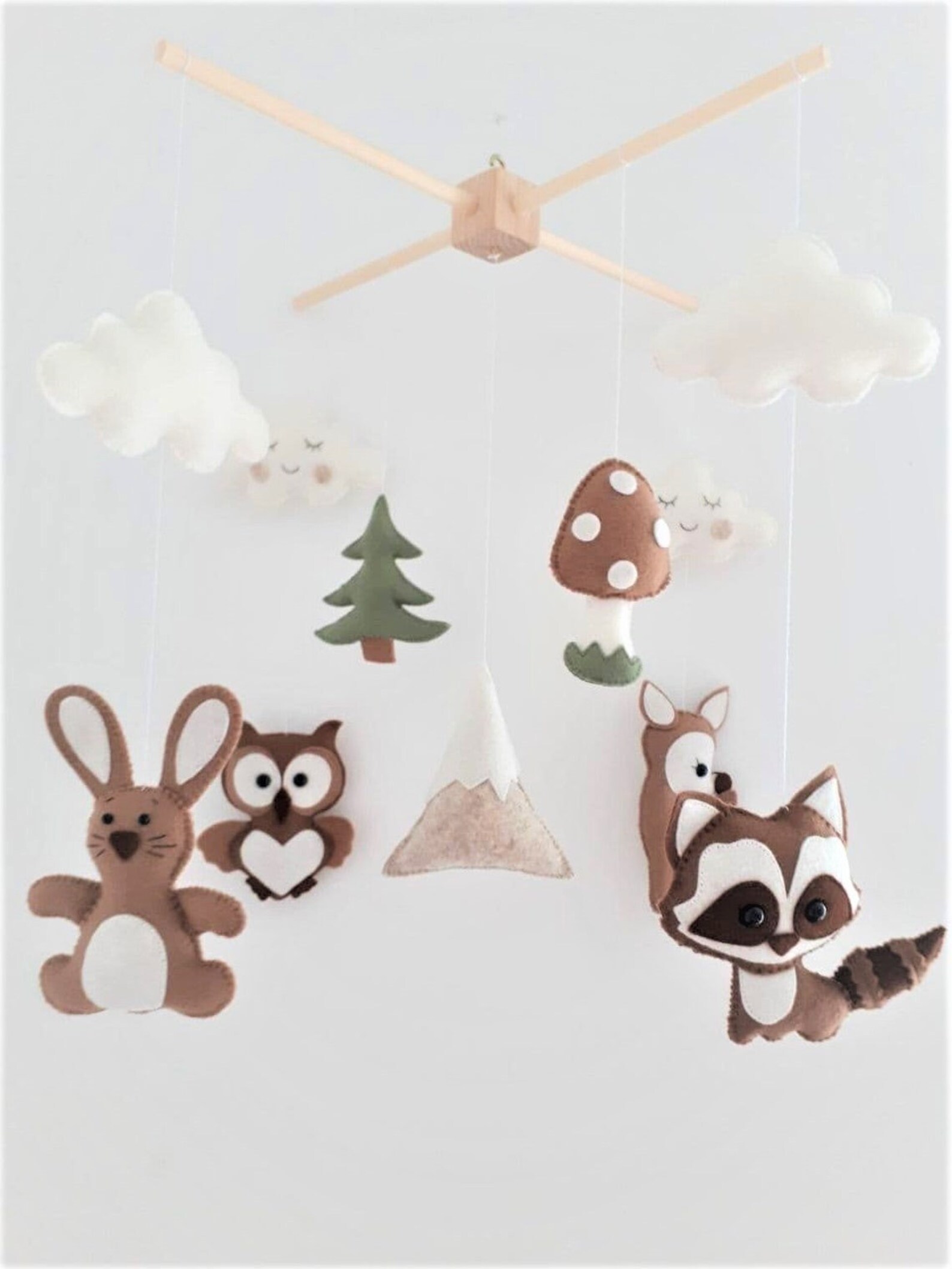 Baby Mobile forest Animals. Baby Mobile Baby Etsy
