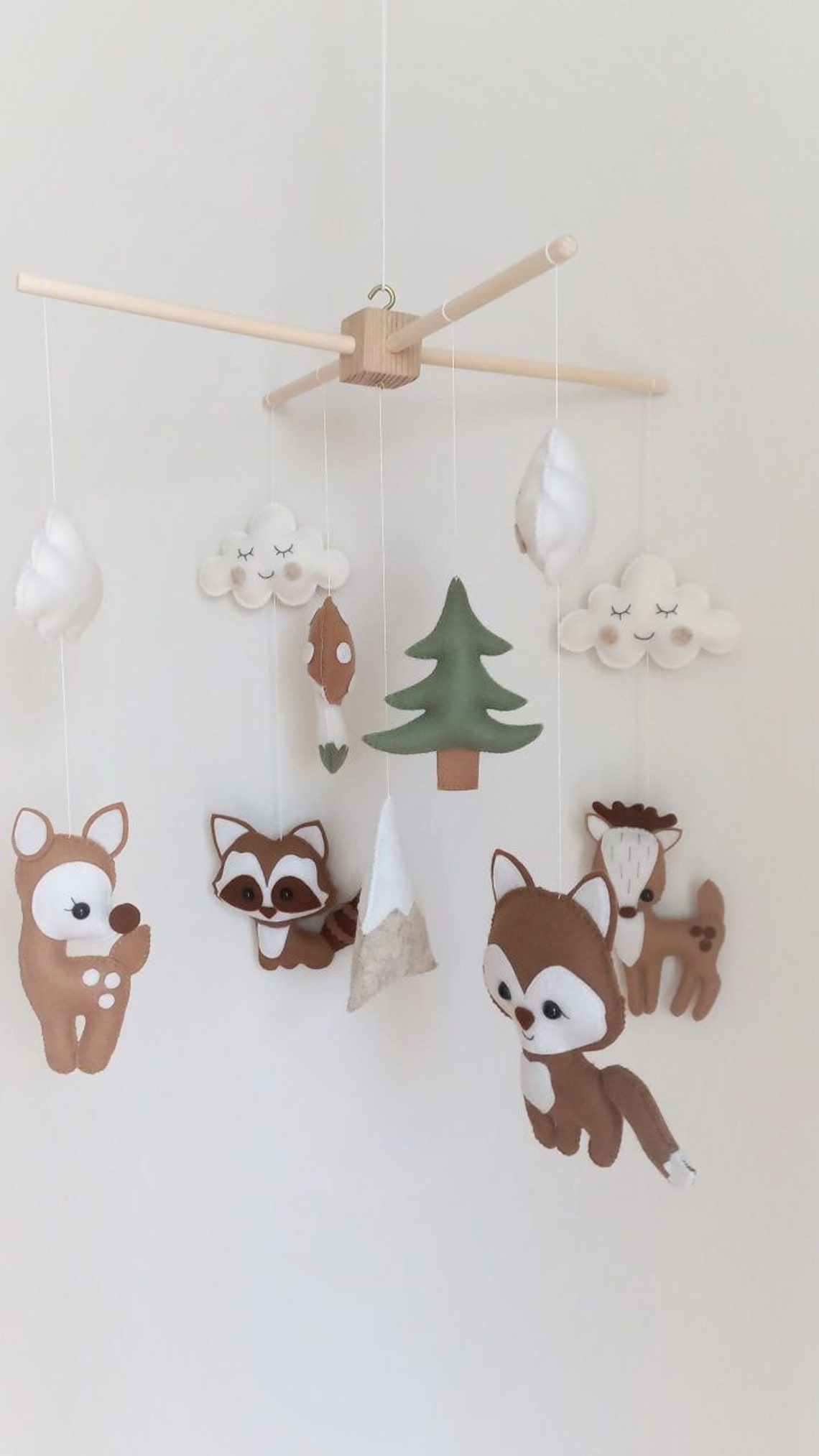 Baby Mobile forest Animals. Baby Mobile Baby Etsy
