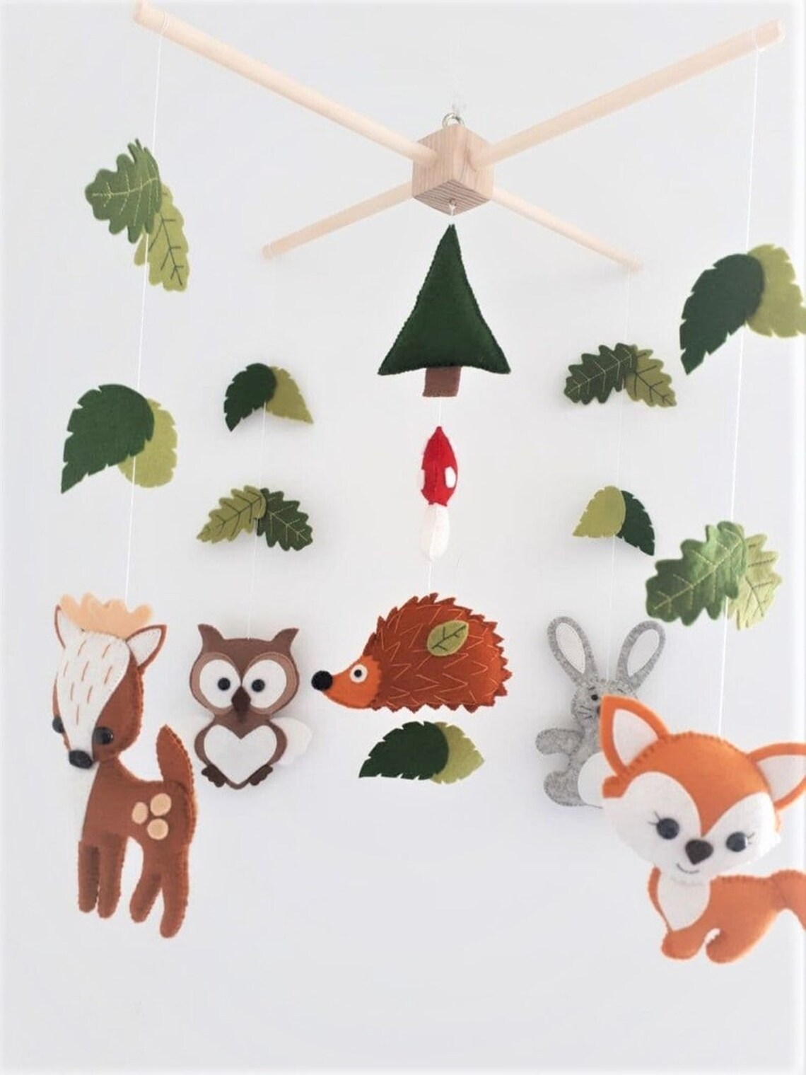 Baby Mobile forest Animals. Baby Mobile Baby Etsy