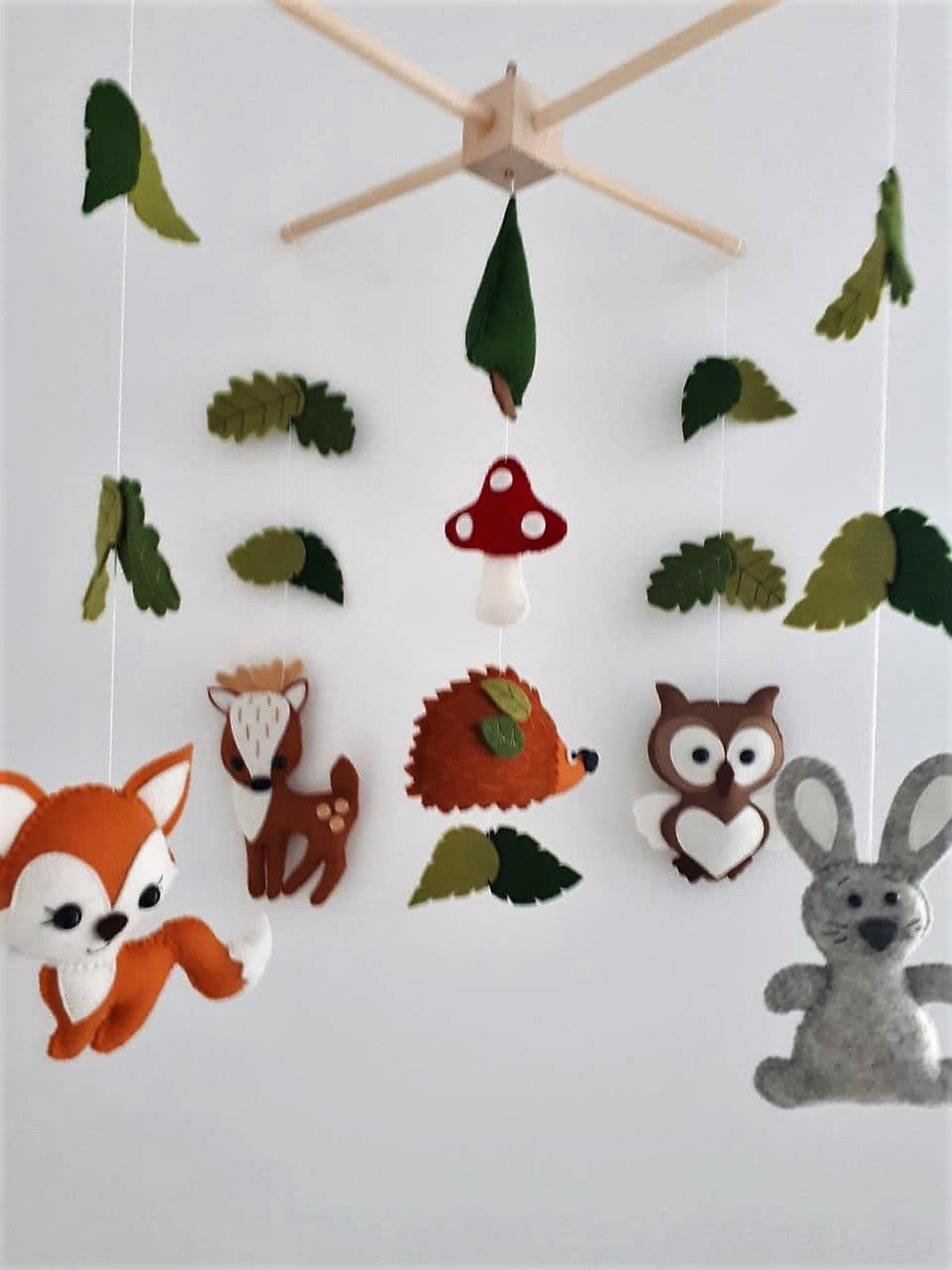 Baby Mobile Forest Animals. Baby mobile Baby Etsy