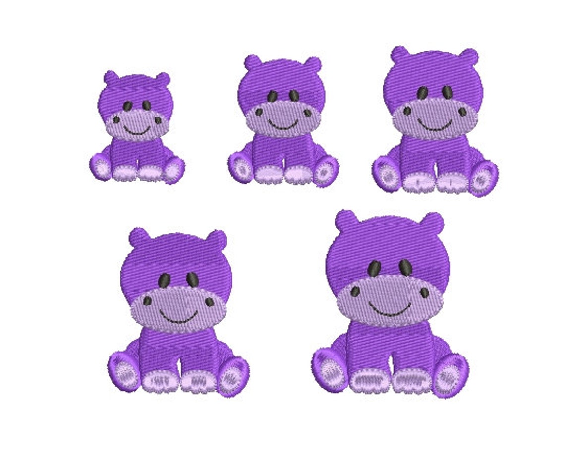 Jungle Safari Animals Machine Embroidery Design Zoo Animal Etsy Australia