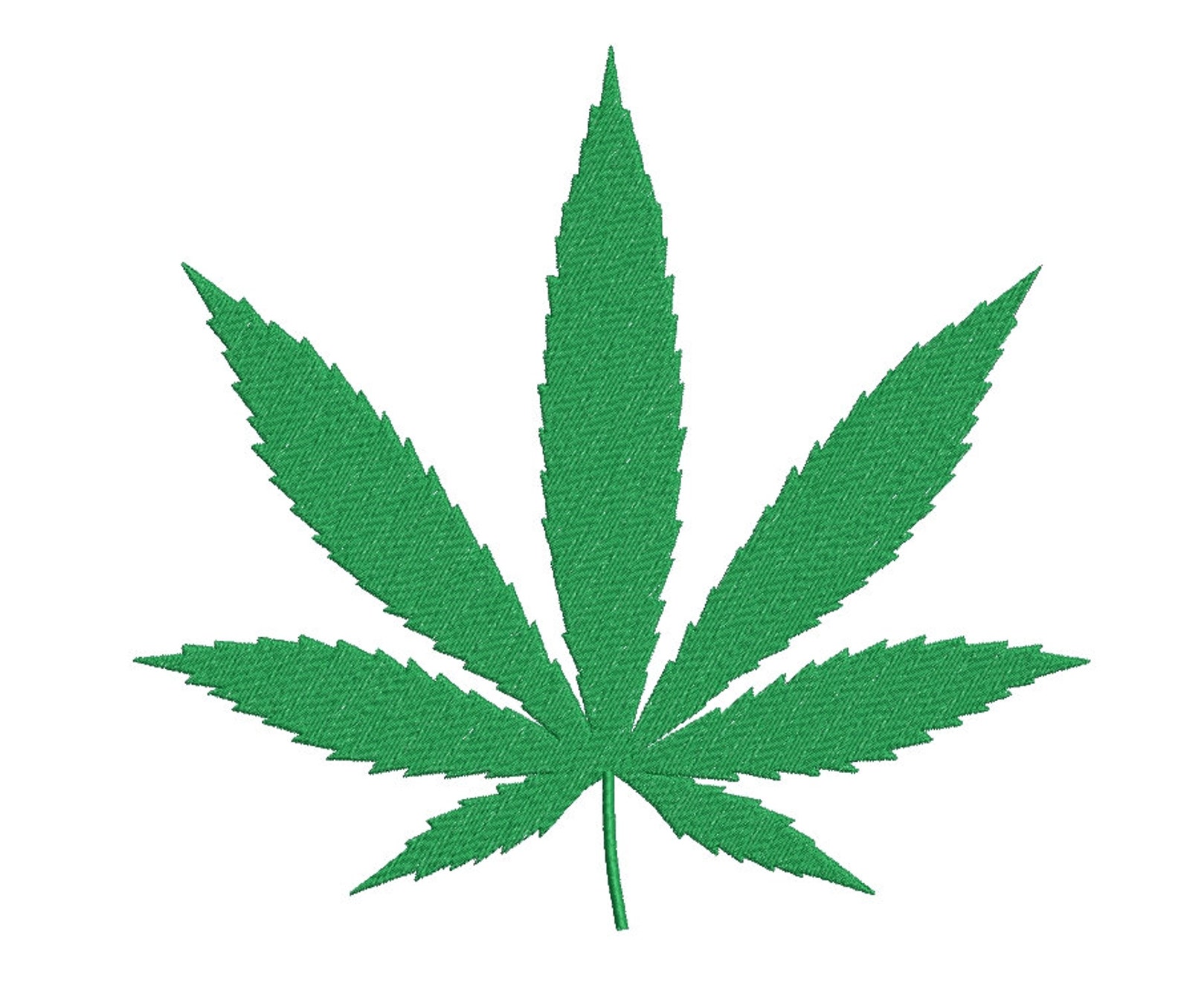 annabis embroidery design marijuana cannabis leaf embroidery  etsy
