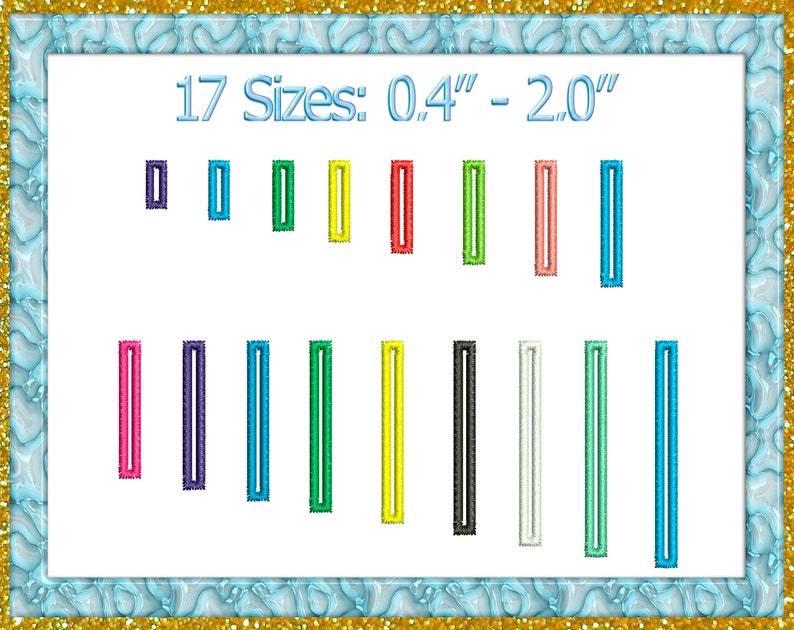 Simple buttonhole applique machine button hole embroidery  etsy