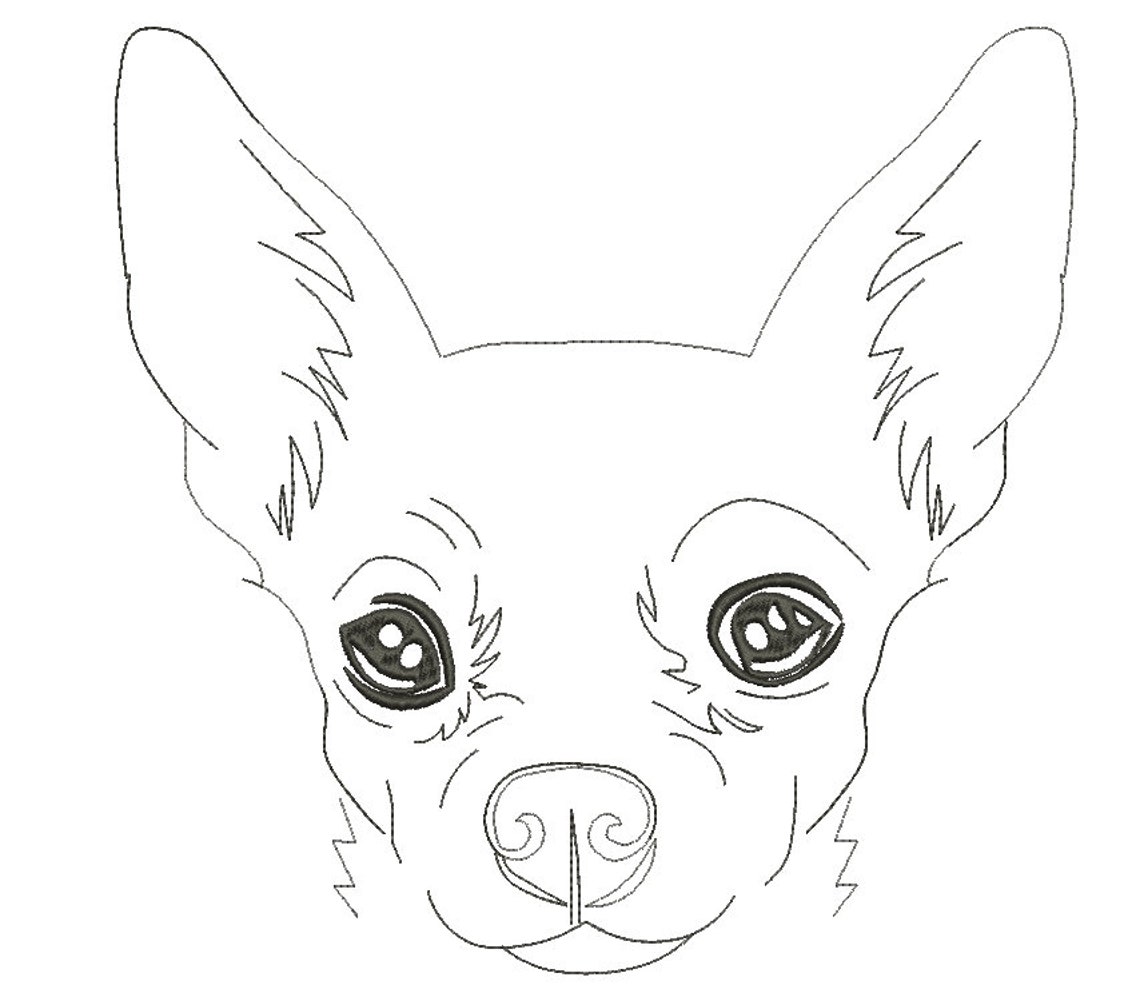 Chihuahua jessecmault design chihuahua dog jessecmault design etsy Chihuahua jessecmault design chihuahua dog jessecmault design etsy