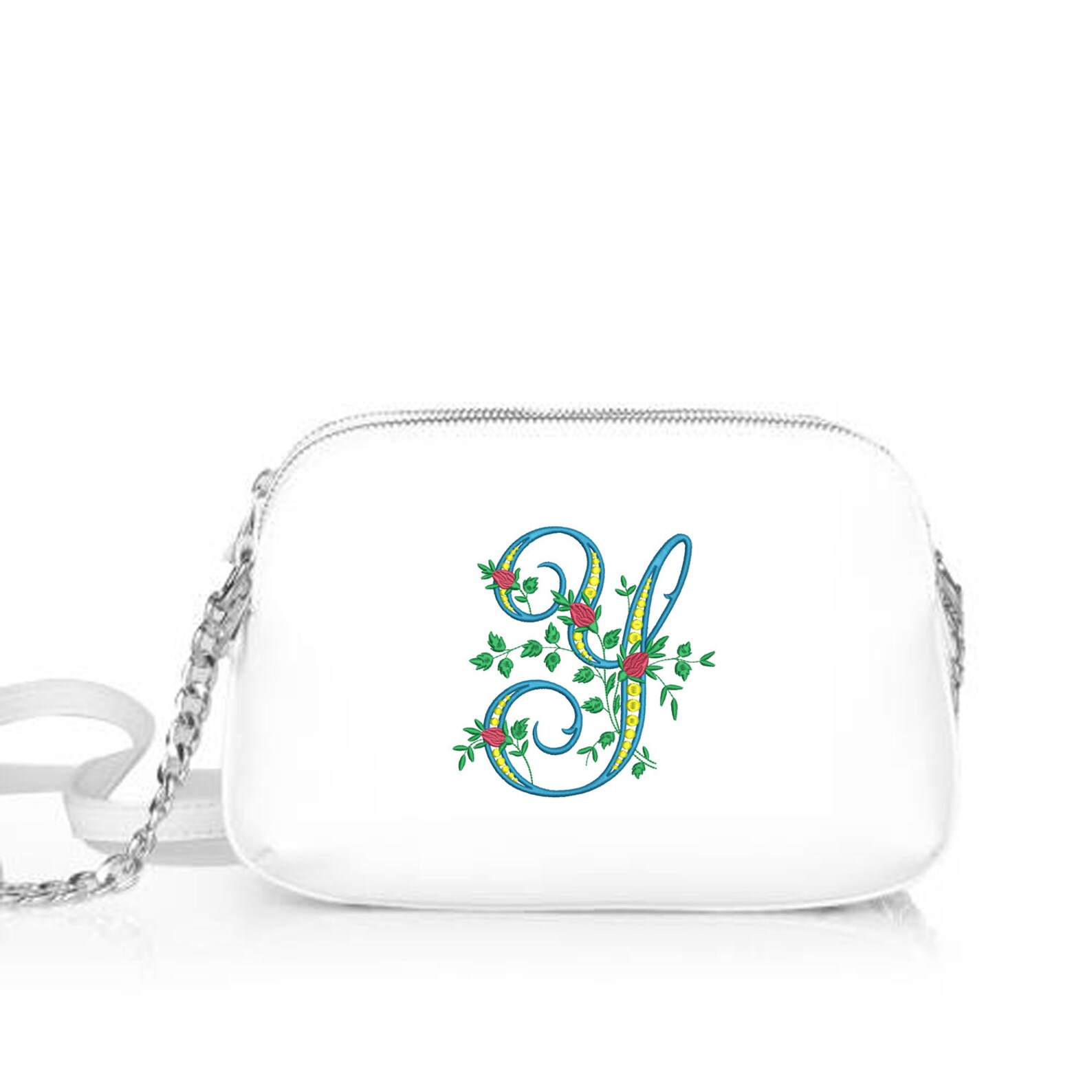 Letter Y Machine Embroidery Design Monogram Embroidery Design Etsy