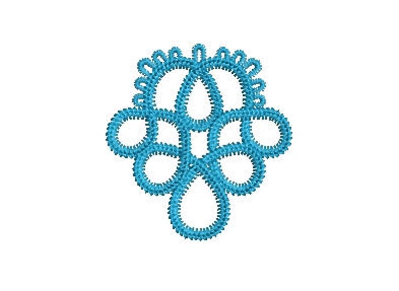 Earrings fsl machine jessecmault design free standing lace  etsy