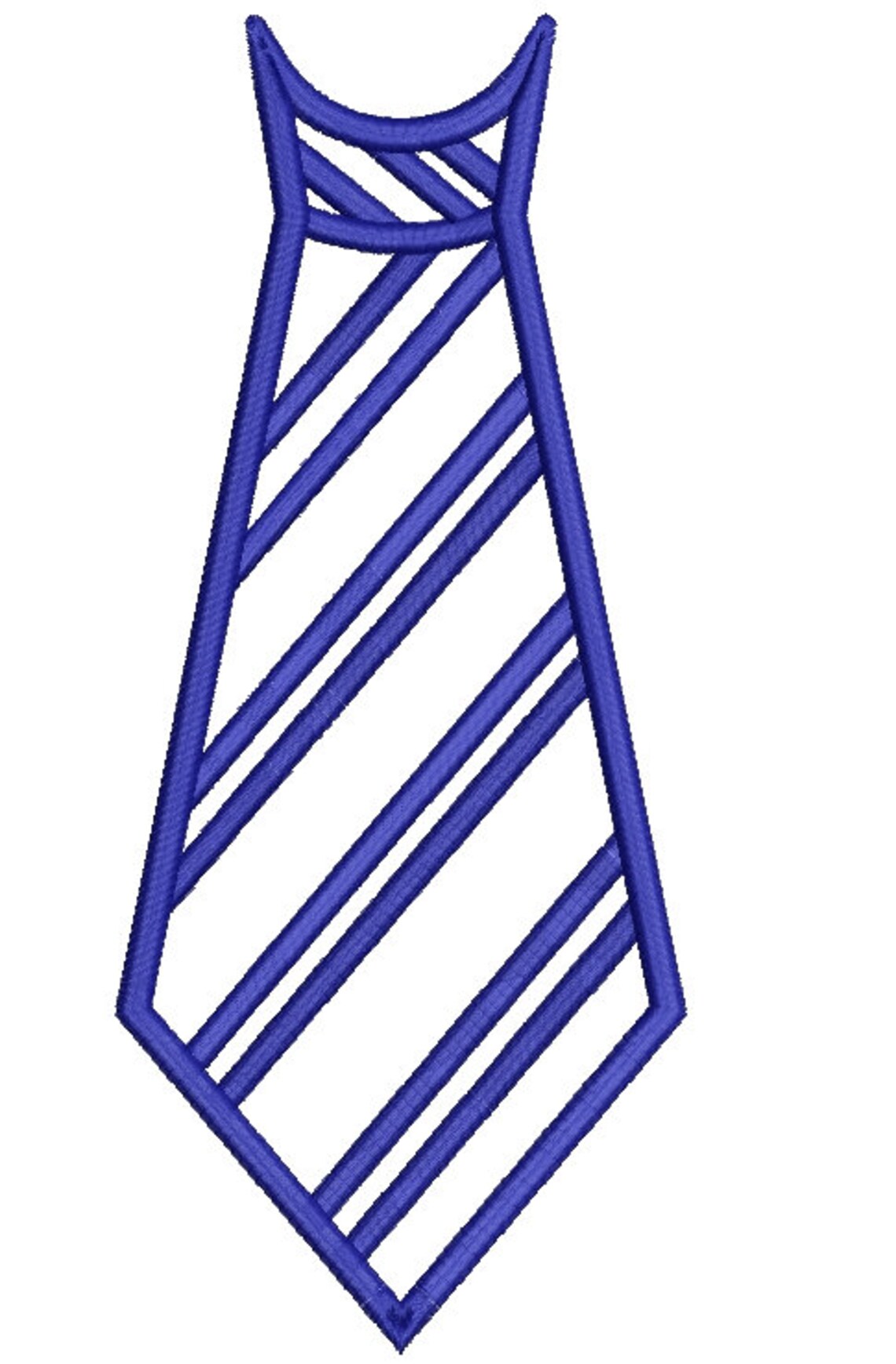 TIE Embroidery Design Tie Necktie Machine Embroidery Design Etsy