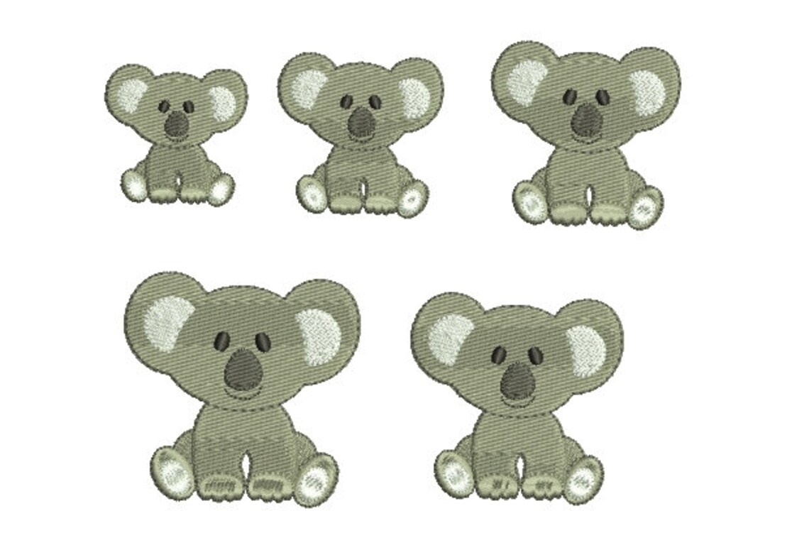 Jungle Safari Animals Machine Embroidery Design Zoo Animal Etsy Australia