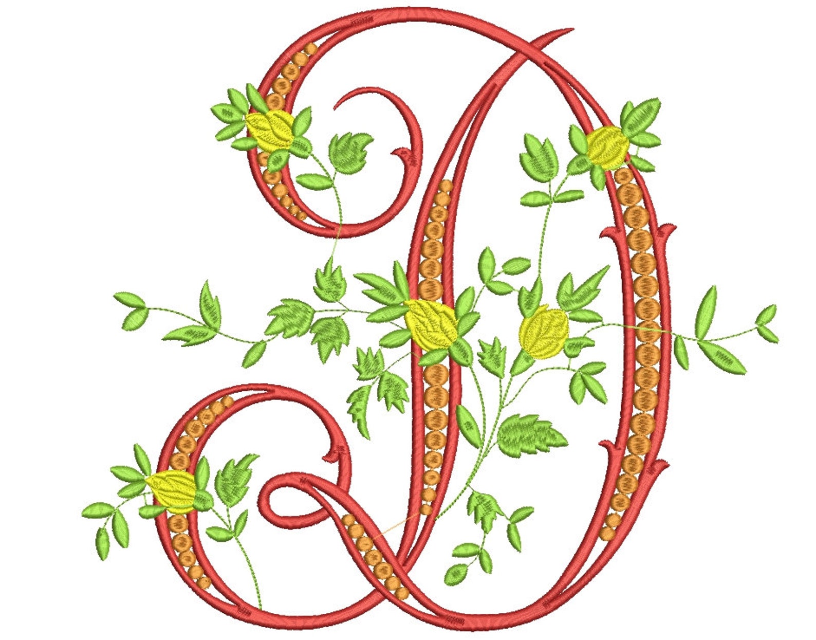 Letter d jessecmault fancy vine monogram jessecmault d etsy Letter d jessecmault fancy vine monogram jessecmault d etsy