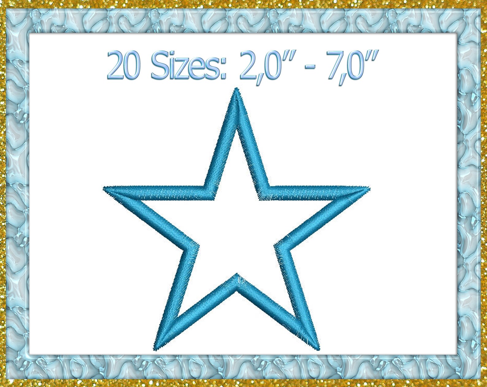 Star applique design star jessecmault design jessecmault design  etsy