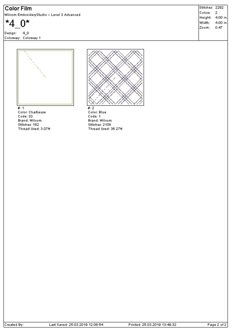 Quilting Block Embroidery Design Quilt rhomb Machine Etsy