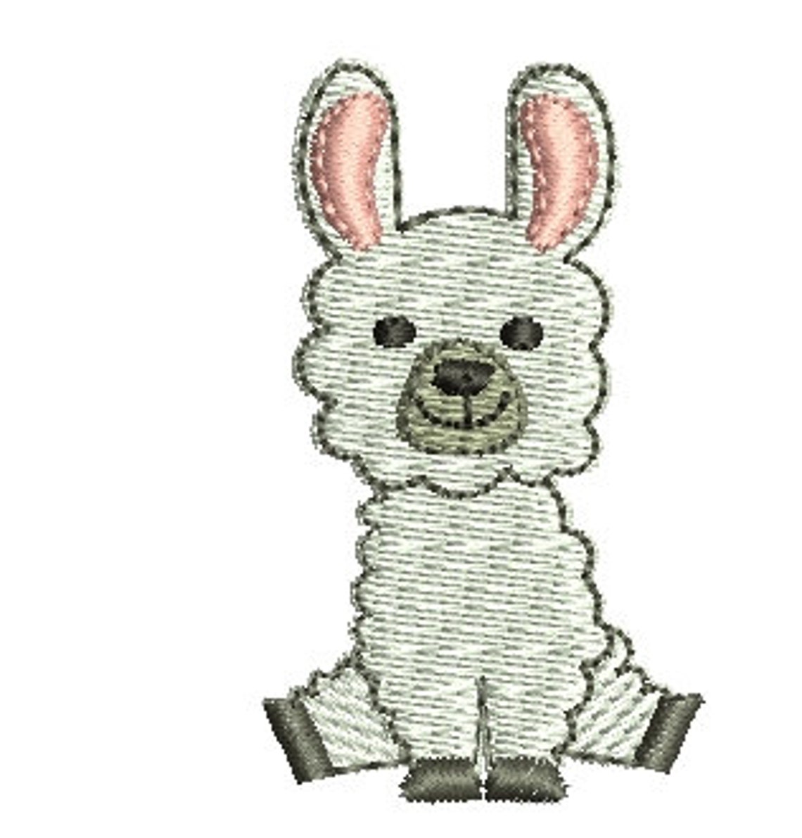 Mini llama embroidery design tiny alpaca embroidery mini lamb  etsy Mini llama embroidery design tiny alpaca embroidery mini lamb  etsy