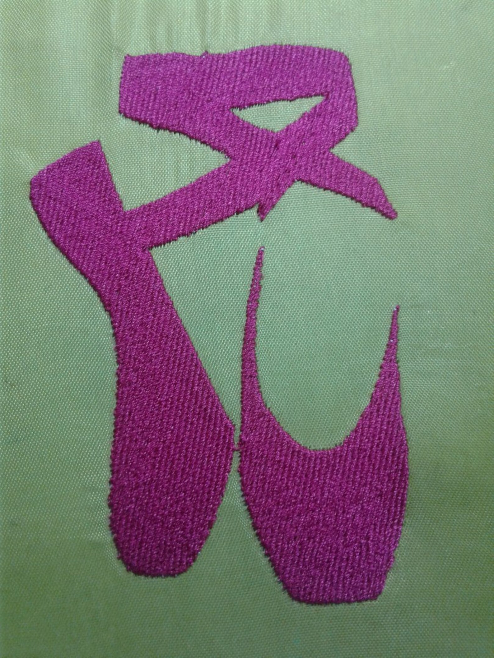 Ballet embroidery design ballet shoes ballet slippers pointe  etsy