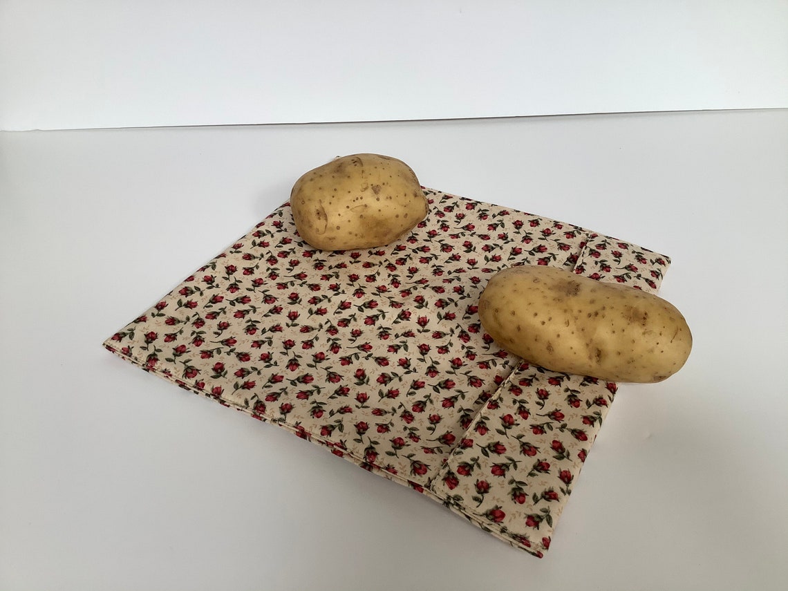 Pomme De Terre Micro Onde Sac Plastique Sac de pommes de terre au micro-ondes sac de pommes de terre | Etsy