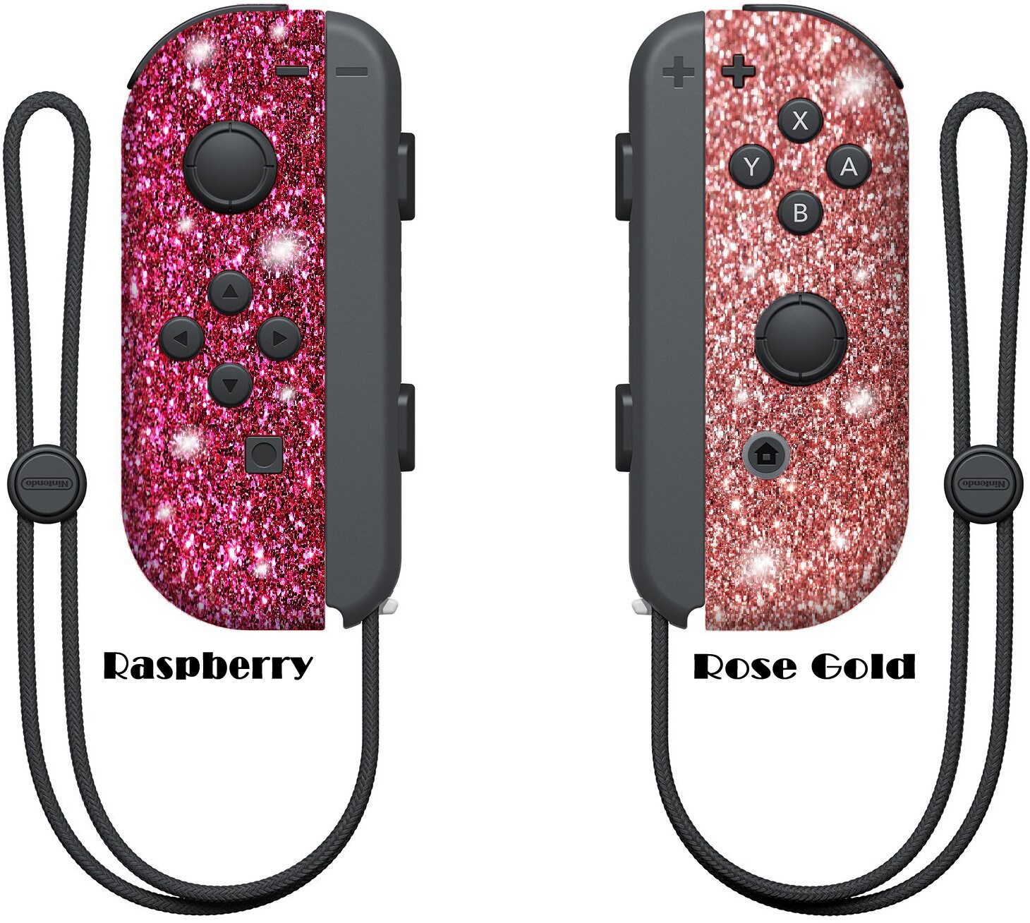 Glitter Skin for Nintendo Switch Joycon Glitter Skin Wrap Etsy UK