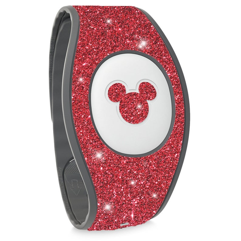 Magic Band 2 Blush Glitter Skins Made for Magic Band 2 Decal Etsy