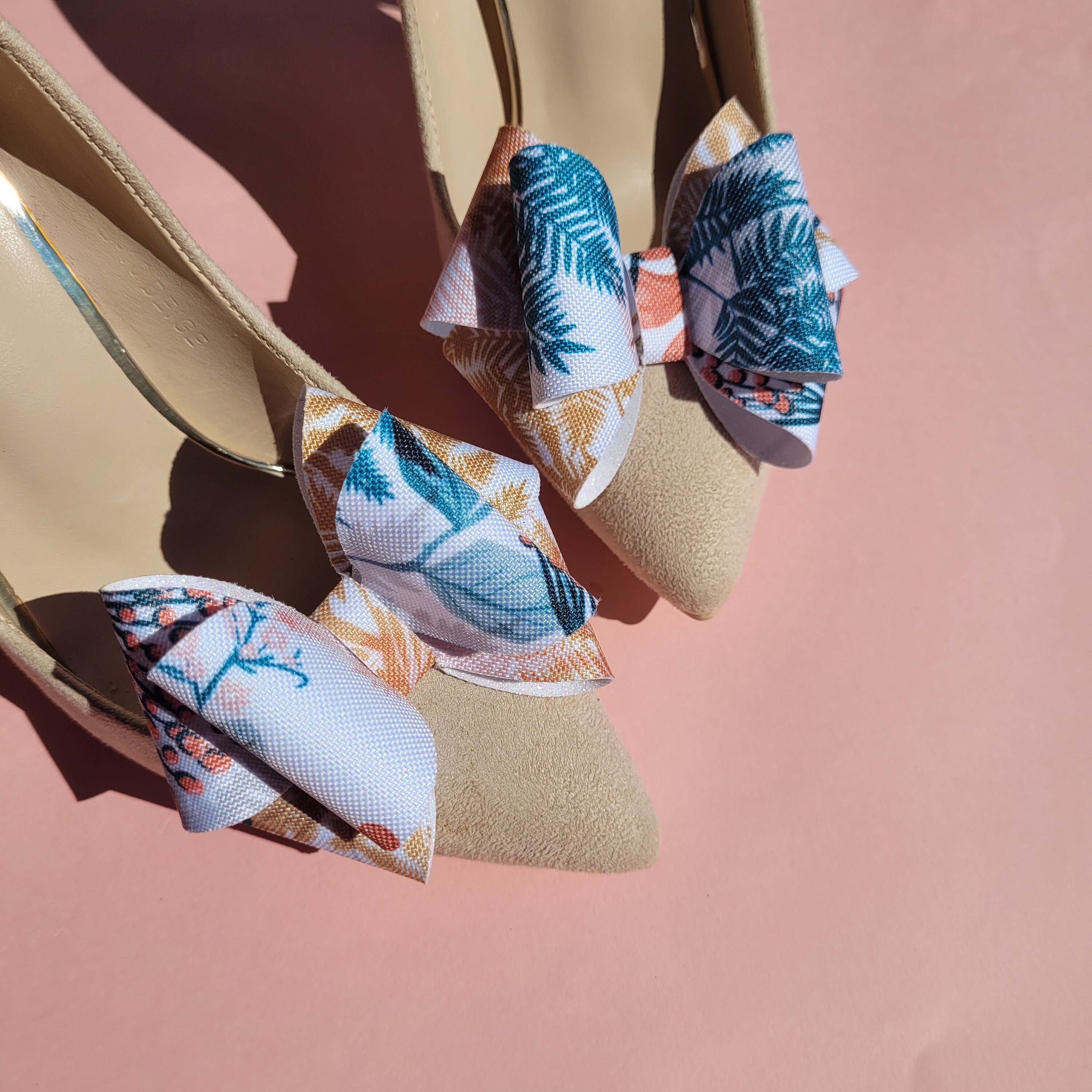 Zapatos Novia GORGECRAFT Clips De Lazo Para Zapatos, Colores