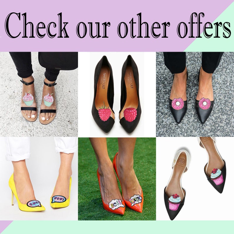 Red Peacock Butterfly Shoe Clips Wedding Glitter Shoe Etsy