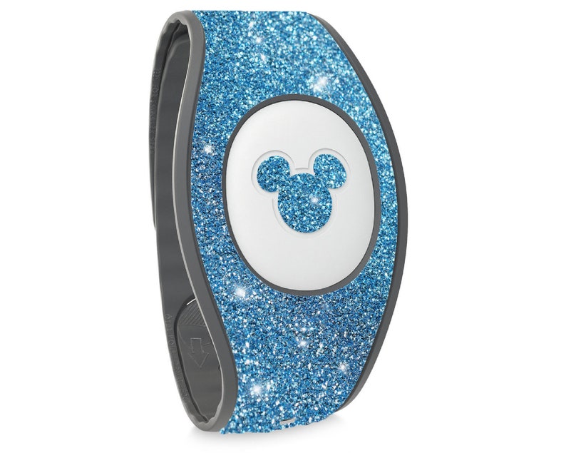 Magic Band 2 Light Blue Jeans glitter skins made for Magic Etsy