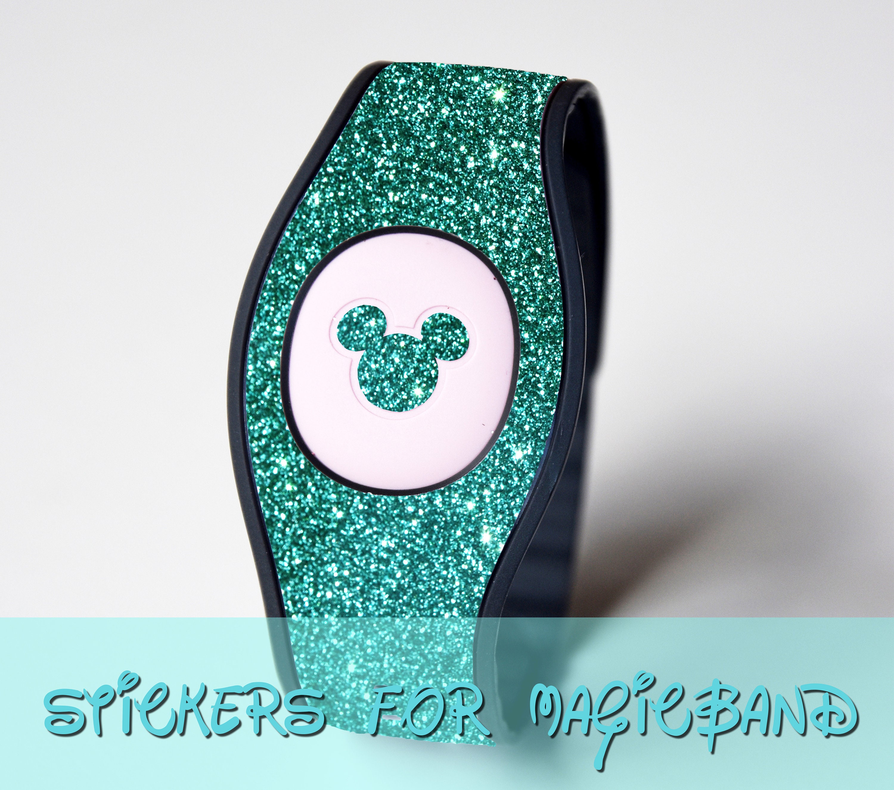 Vinyl Skin Decal Wrap Sticker Cover for The MagicBand 2 Magic Band 2.0 Floral Paisley Design
