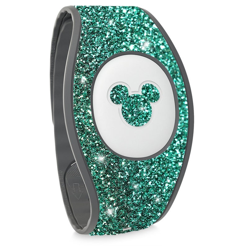 Magic Band 2 Skins Watergreen Glitter Magic Band 2.0 Decal Etsy