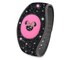 Black holographic glitter wraps for Magic Band, skins cover holo glitter straps, Magic band decals wrap, wraps for magic band 