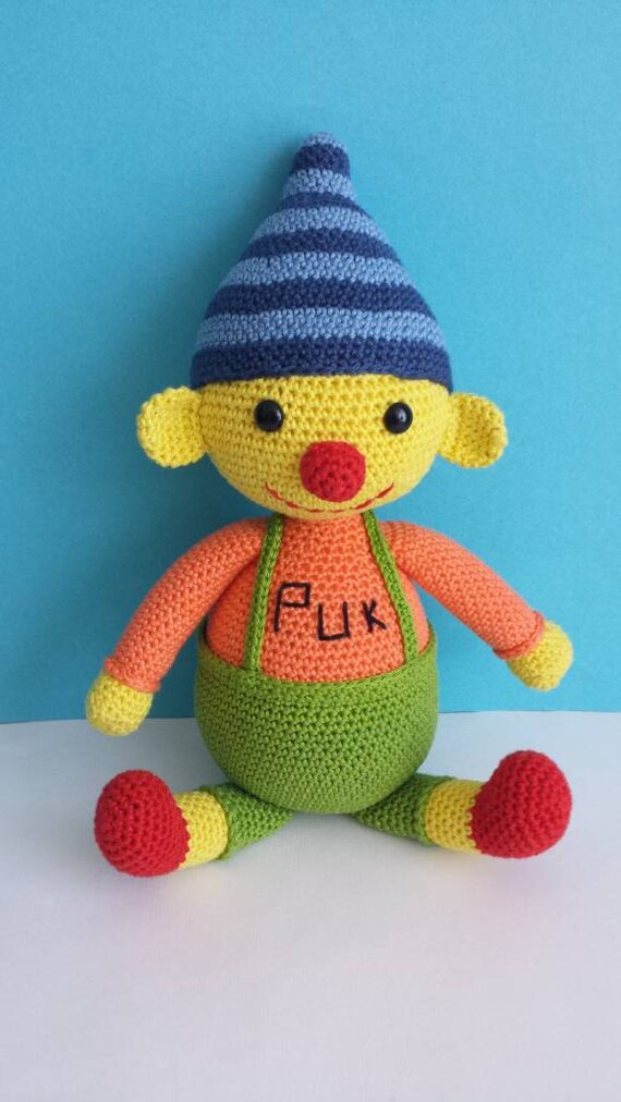 Verwonderend Gehaakte knuffel Puk | Etsy PQ-88