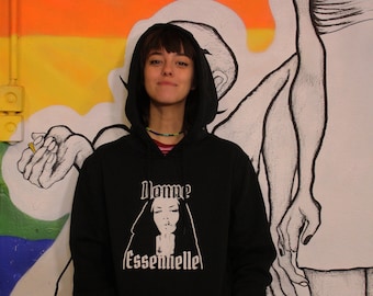 Hoodie Sweat à capuche Nonne Essentielle