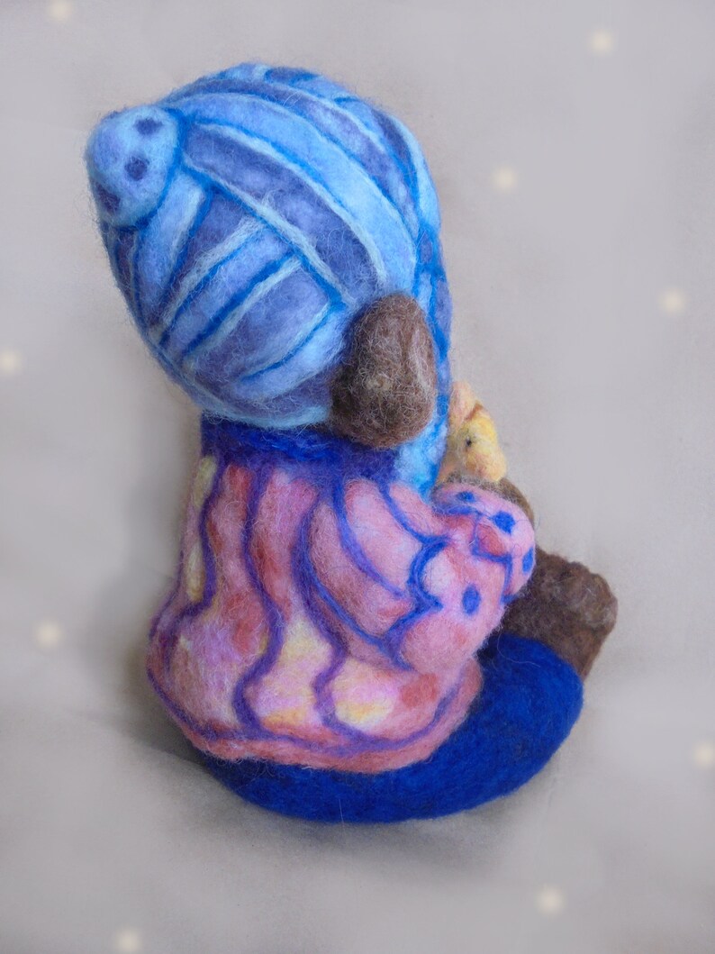 Wool Sculpture Needle Felted Monkey Wool Monkey Wool Animals Etsy