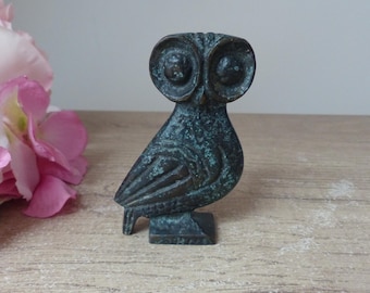 Clip Cravatta Gufo Greco Saggio Di Atena – Placcato Rodio, XT126, Cadogan Gifts