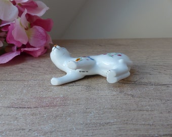 ANCIENNE BOITE A Musique En Porcelaine Franklin Mint 1988 Firebird EUR
