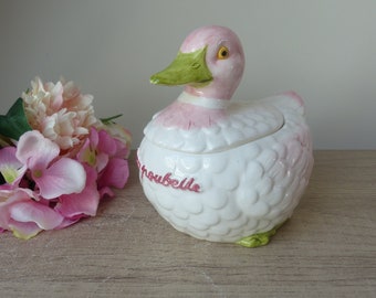 Vde-poches en forme de canard fat man en pâte polymère, porte-bjoux - Etsy France