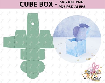 Paper Cube Template Pdf