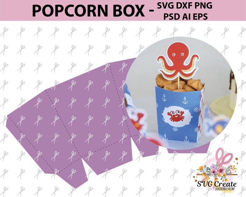 Popcorn box print printable, popcorn box template, mini popcorn box pdf, popcorn box electronic document, pdf printable box graphic about Printable Popcorn Template named Popcorn box print printable, popcorn box template, mini popcorn box pdf, popcorn box electronic report, pdf printable box