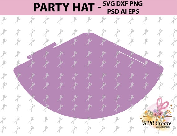 Download Party hat template 1st birthday hat svg cut cutting file ...