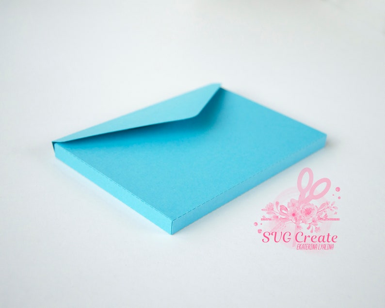 Download Envelope template box thick svg cut file paper cut photo ...