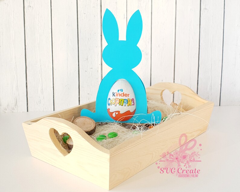 Kinder surprise egg holder svg cutting file egg box | Etsy