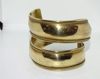 Beautiful costume jewellery brass upper arm bangle/ upper arm bracelet