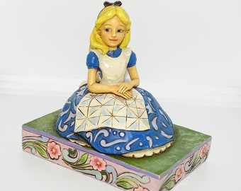 Home Decor Disney Traditions Awaiting An Adventure Alice In Wonderland Home Decor Disney Traditions Awaiting An Adventure Alice In Wonderland