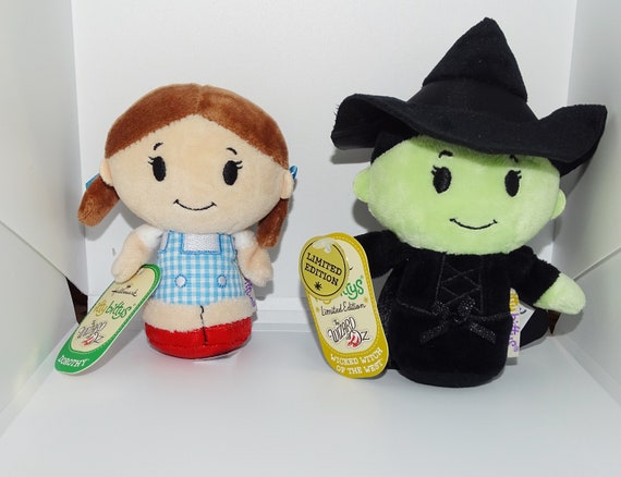 Hallmark Itty Bitty Wizard of Oz Dorothy and Limited Edition Wicked Witch  of the West With Original Tags Retired -  Canada