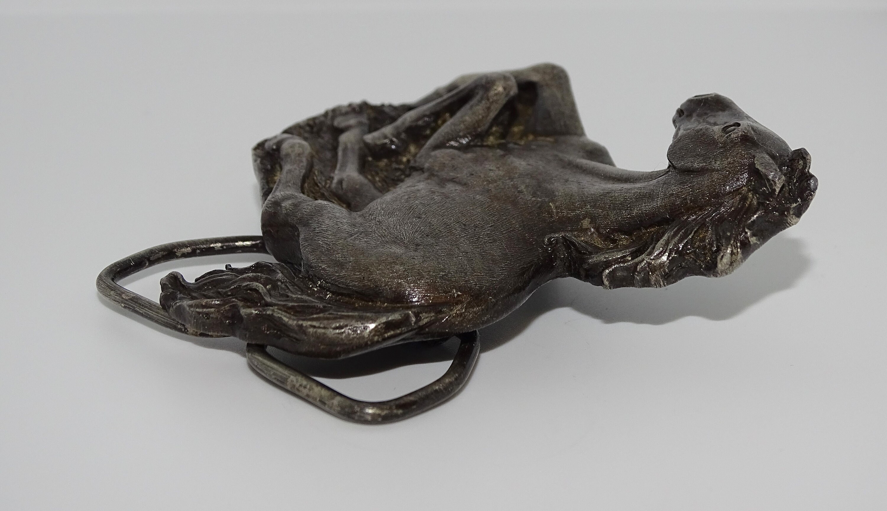 Vintage 1978 Bergamot Brass Works USA galloping horse belt Etsy