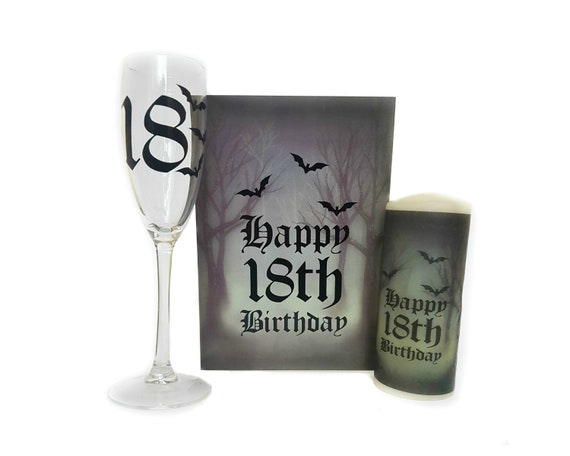 WHITE COTTON CARDS Coupe Glass To A Beautiful Daughter 18 Handmade 18th Birthda